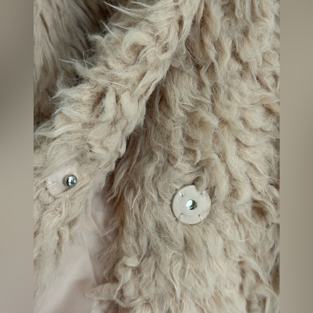 Anthropologie Teddy Jacket in Tan - Picture 3 of 7